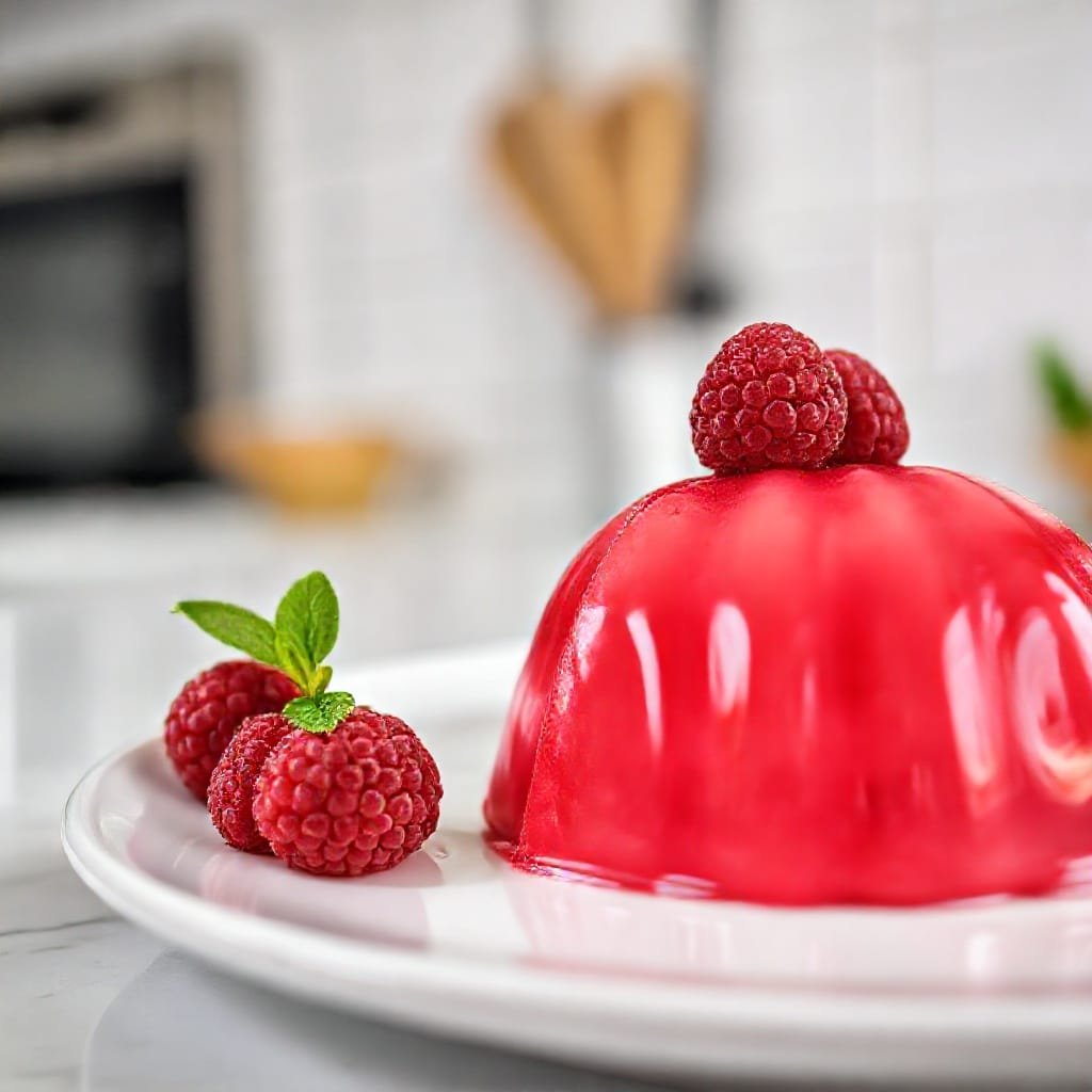 desserts with gelatin powder