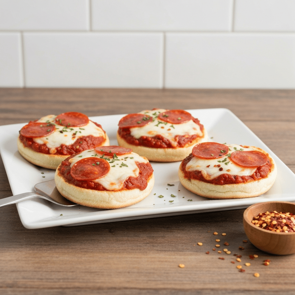 english muffin pizza