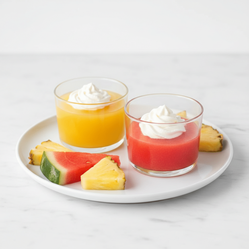 Gelatin Dessert Recipes Easy