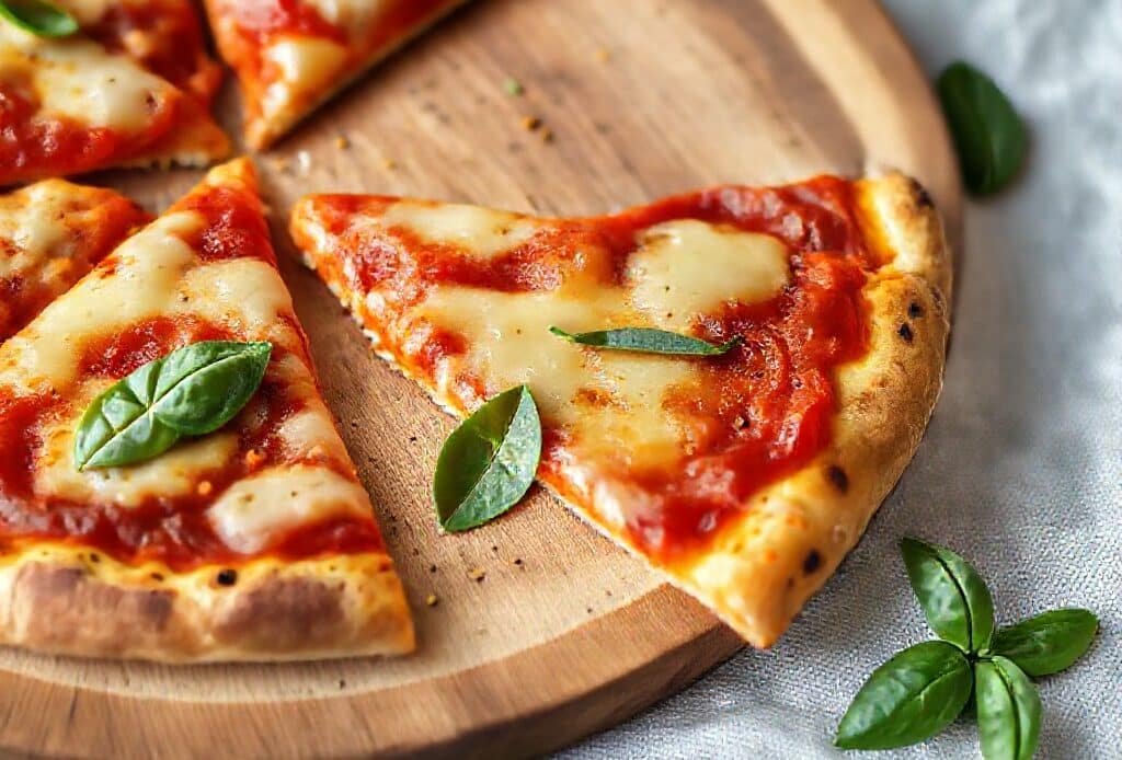 High Protein Pizza Crust