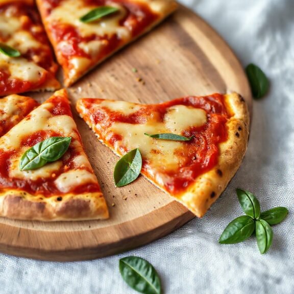 High Protein Pizza Crust