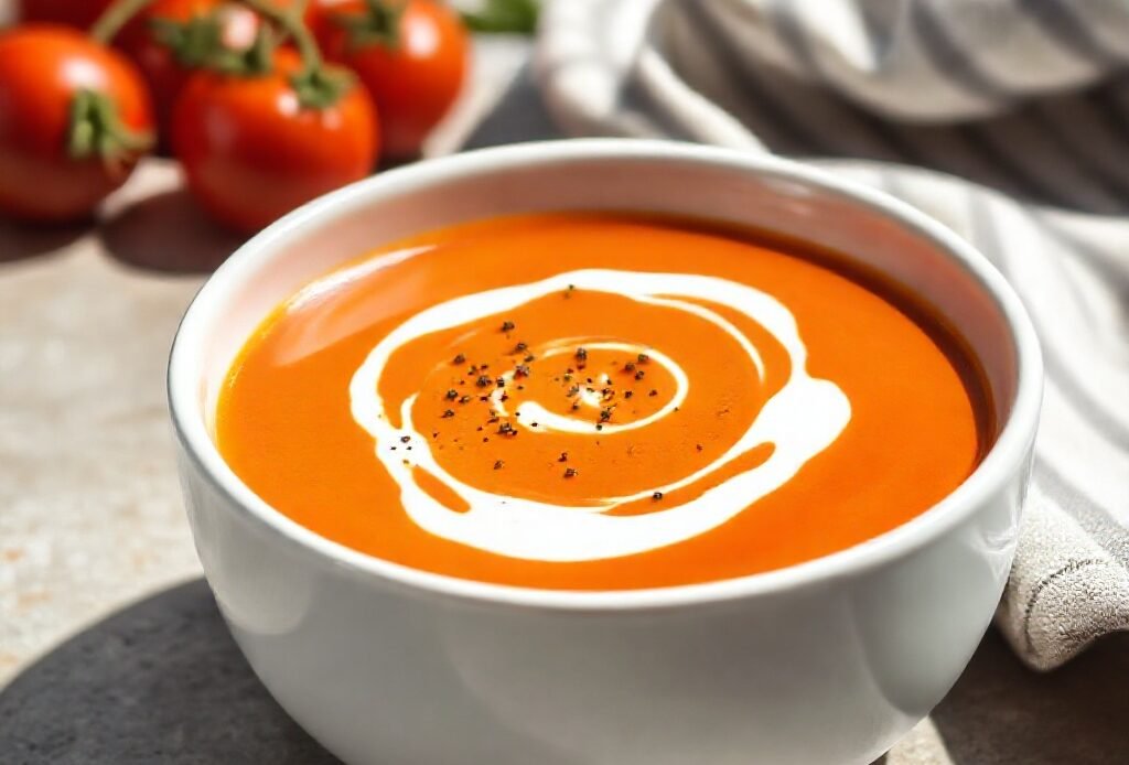 High Protein Tomato Soup