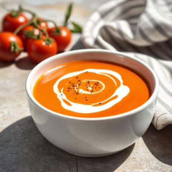 High Protein Tomato Soup