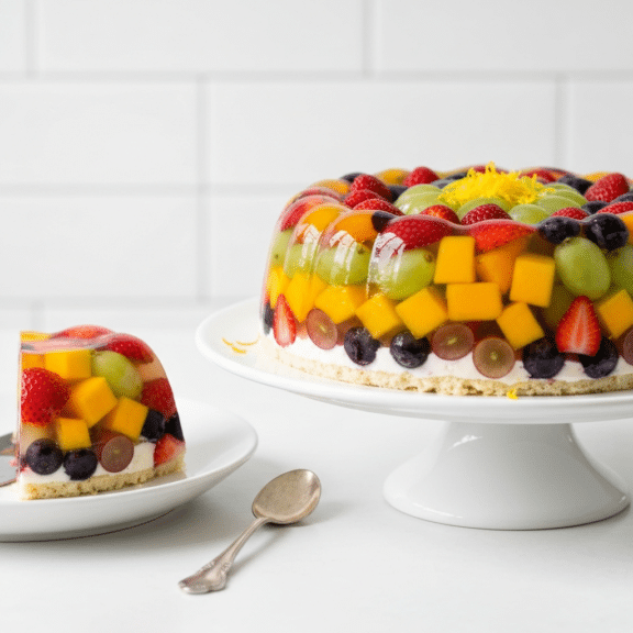 How To Make Fruit Gelatin Dessert