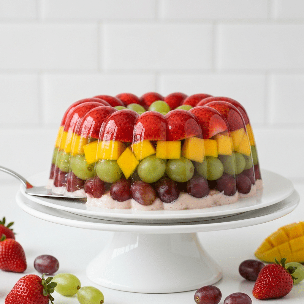 How to make fruit gelatin dessert How to make fruit gelatin dessert