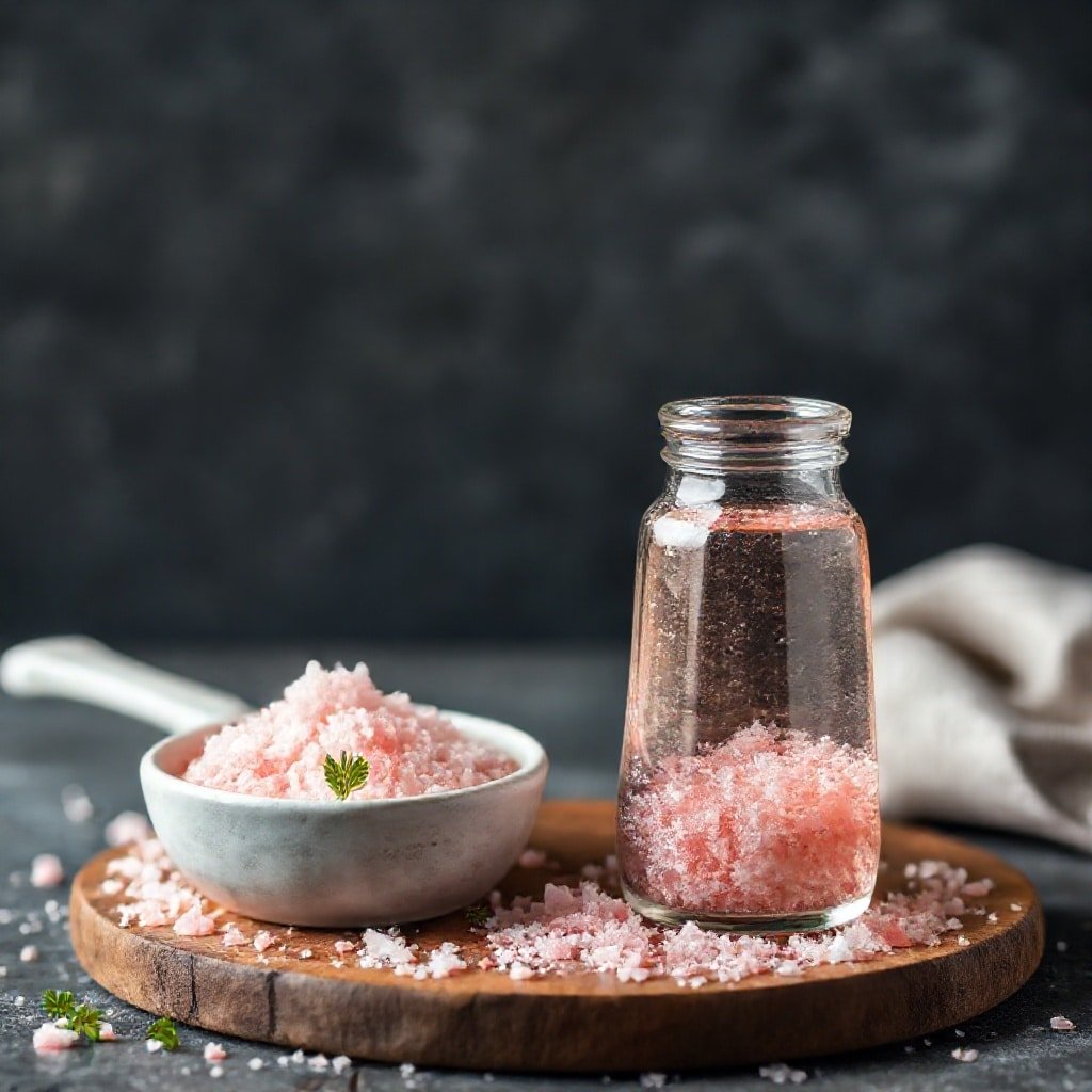 Pink salt trick for weight loss