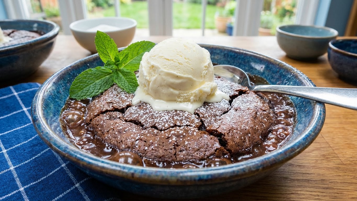 ina garten brownie pudding recipe
