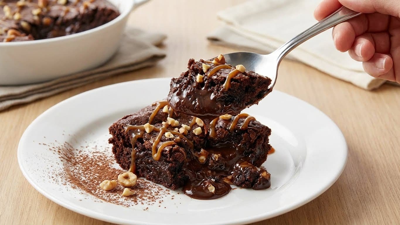 ina garten brownie pudding recipe