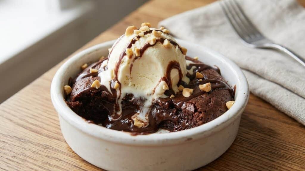 Ina Garten Brownie Pudding Recipe