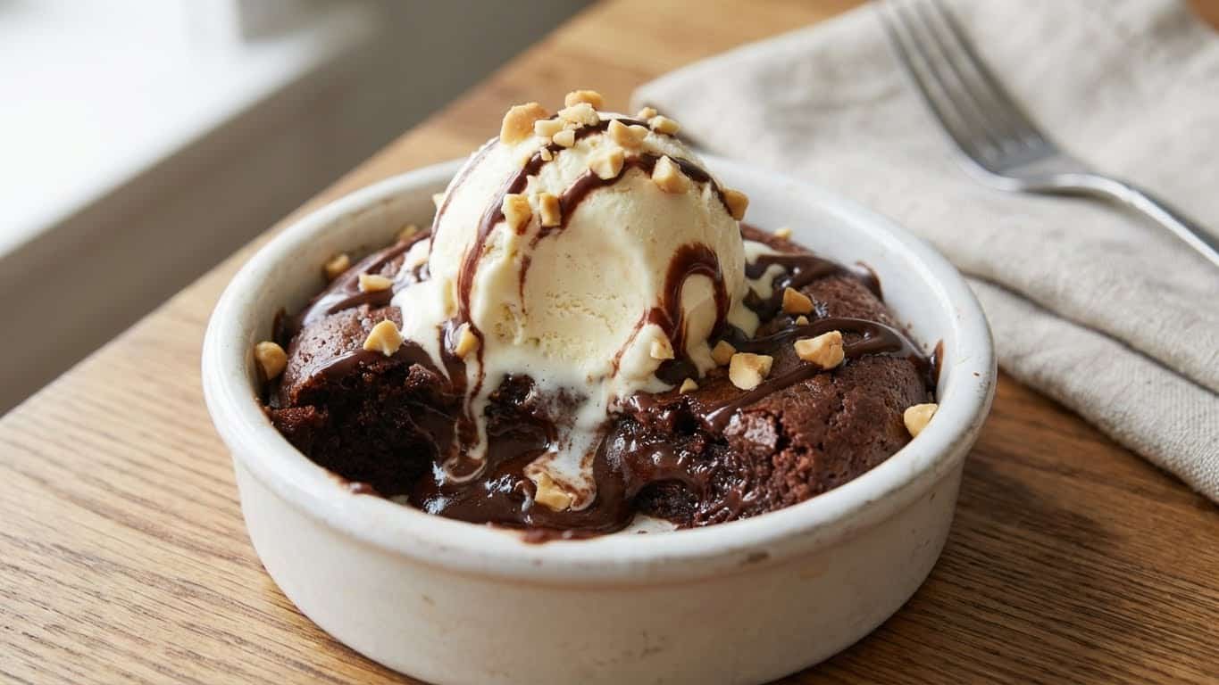 Ina Garten Brownie Pudding Recipe