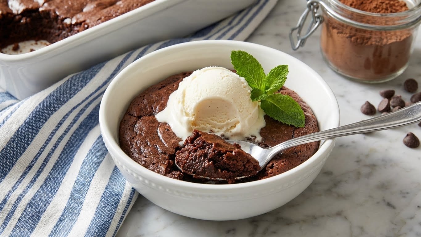 ina garten brownie pudding recipe