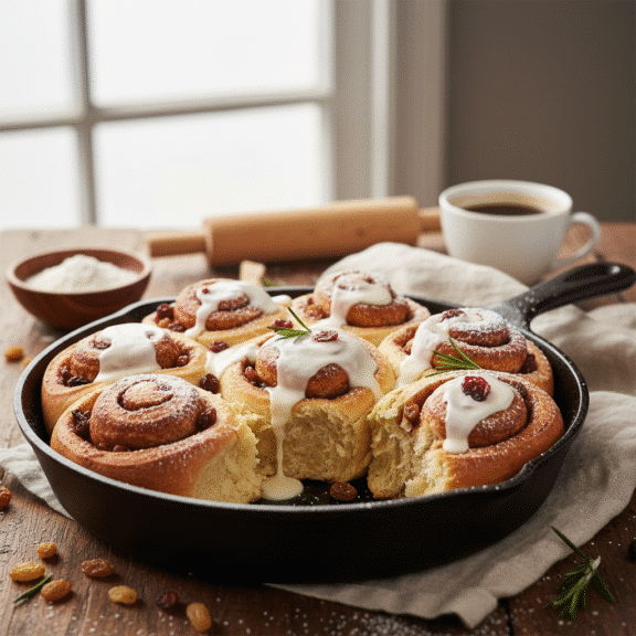 sourdough cinnamon rolls
