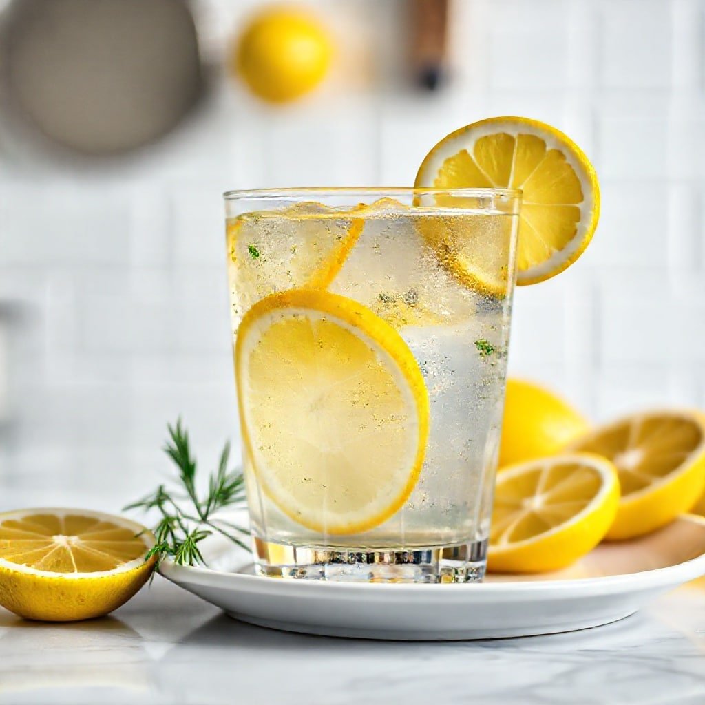Lemon Water Benefits Recipe