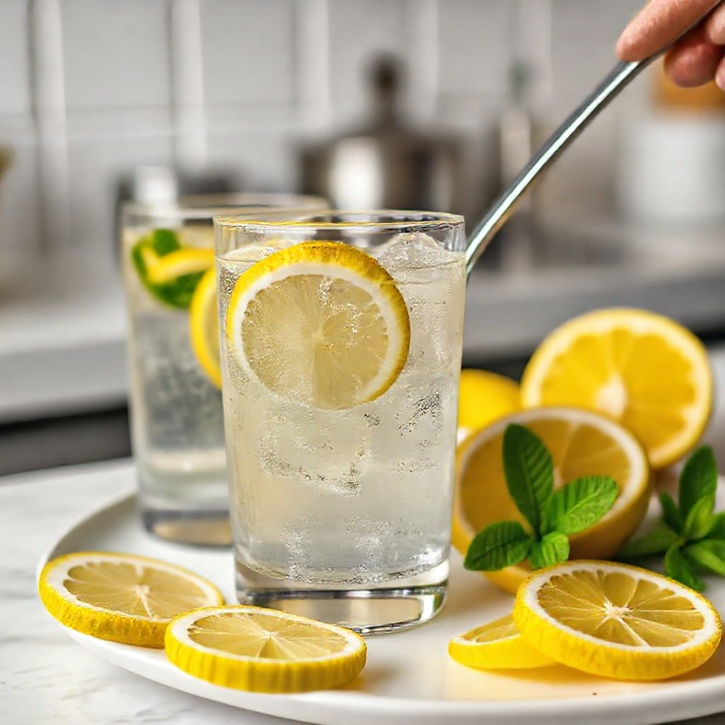 lemon water benefits recipe