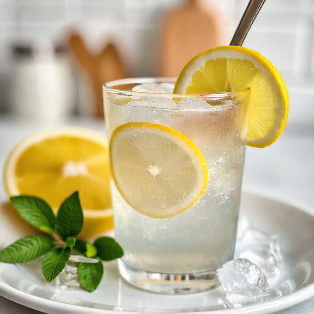 lemon water benefits recipe