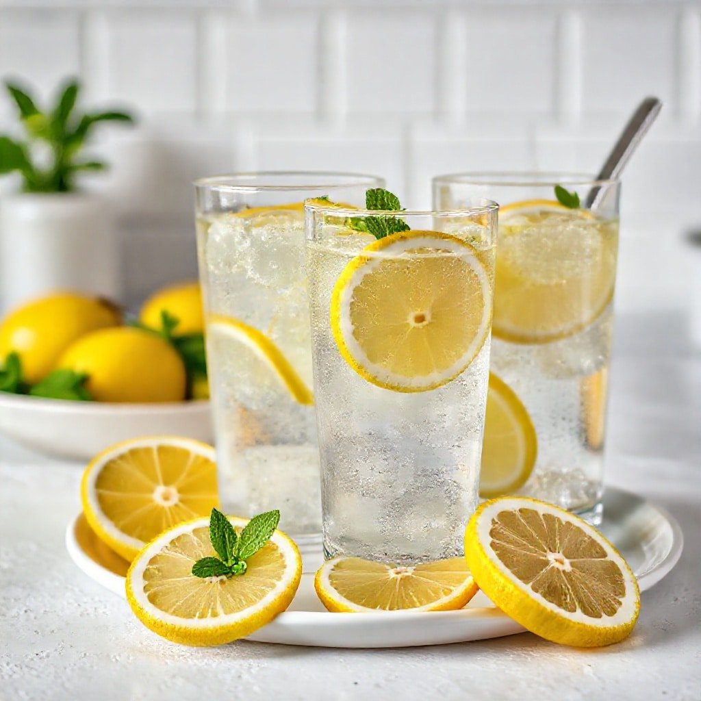 lemon water benefits recipe