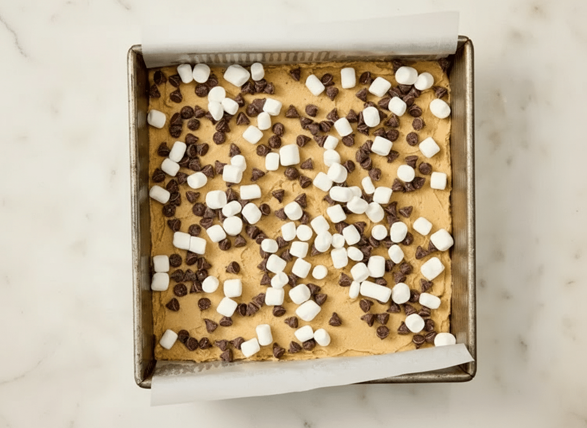 Marshmallow dessert recipes