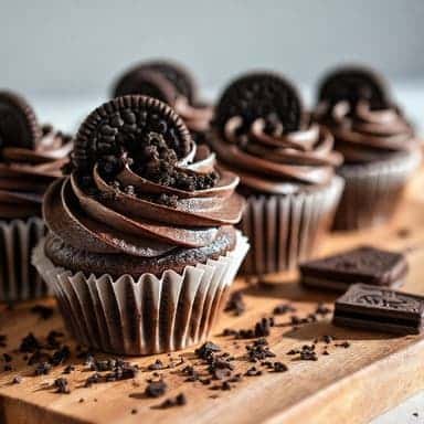 oreo delight recipe vegan muffins recipe