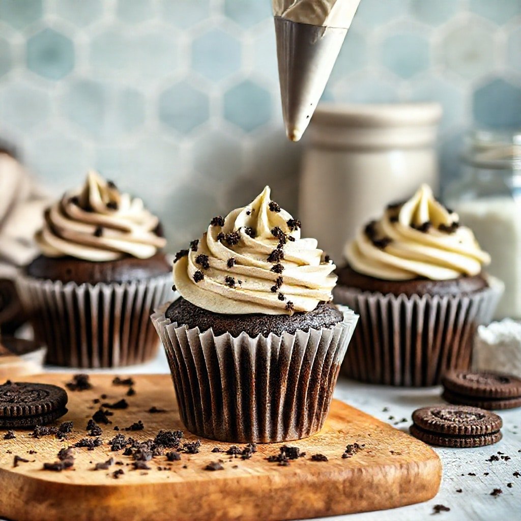 oreo delight recipe vegan muffins recipe