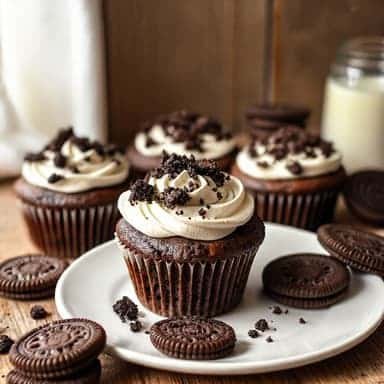 Oreo Delight Recipe Vegan Muffins Recipe