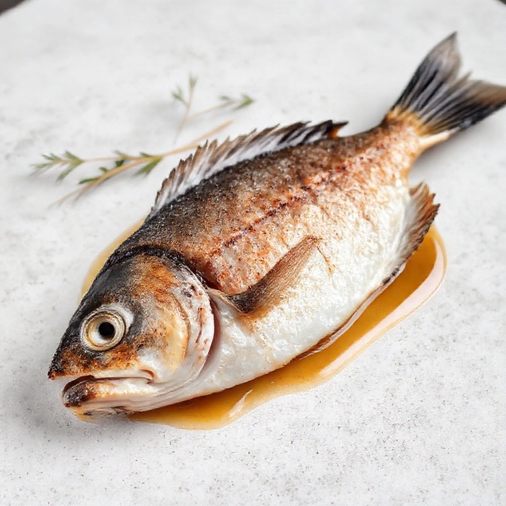 dry aged ‘madai’ sea bream