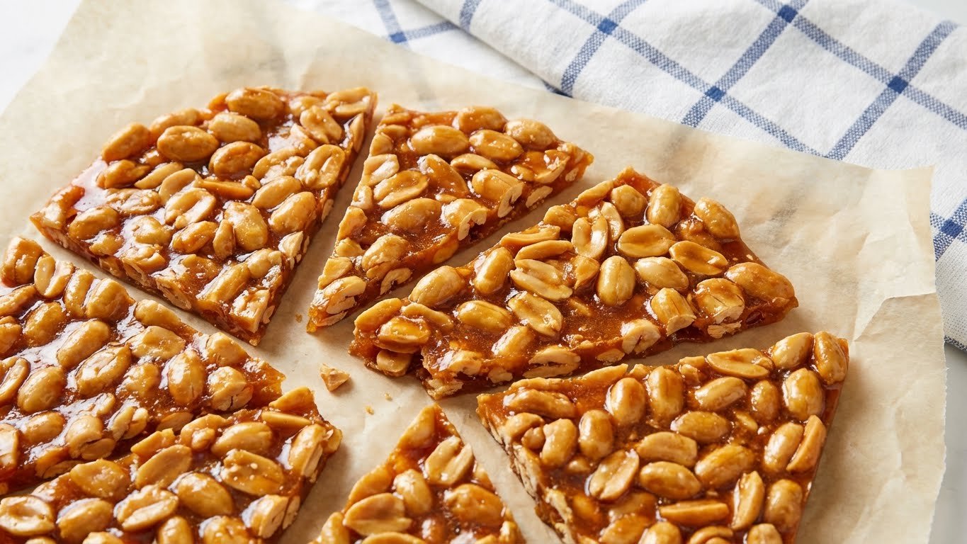 peanut brittle recipe