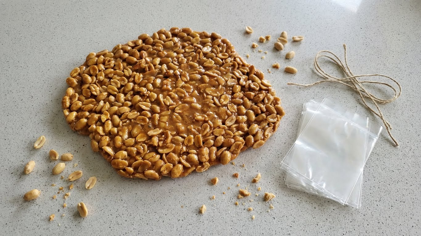 peanut brittle recipe