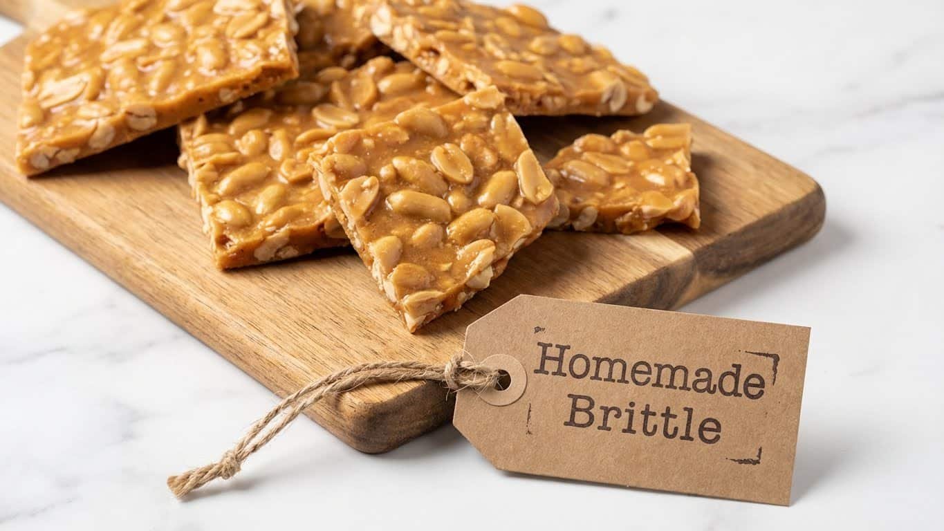 peanut brittle recipe