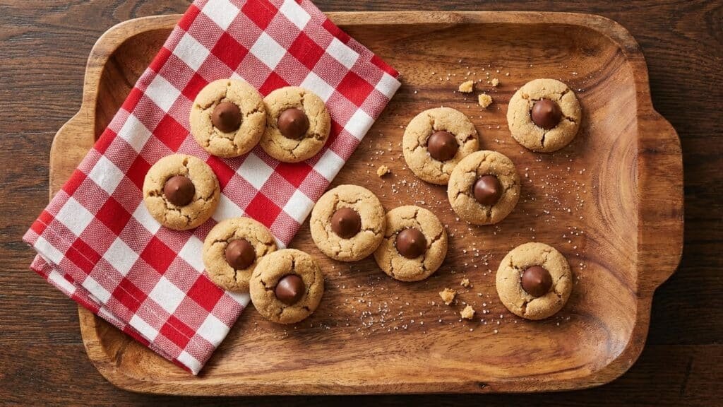 Peanut Butter Blossoms Recipe