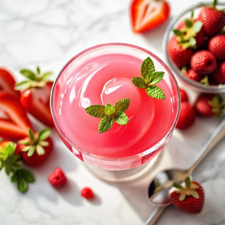 Pink Gelatin Weight Loss Recipe