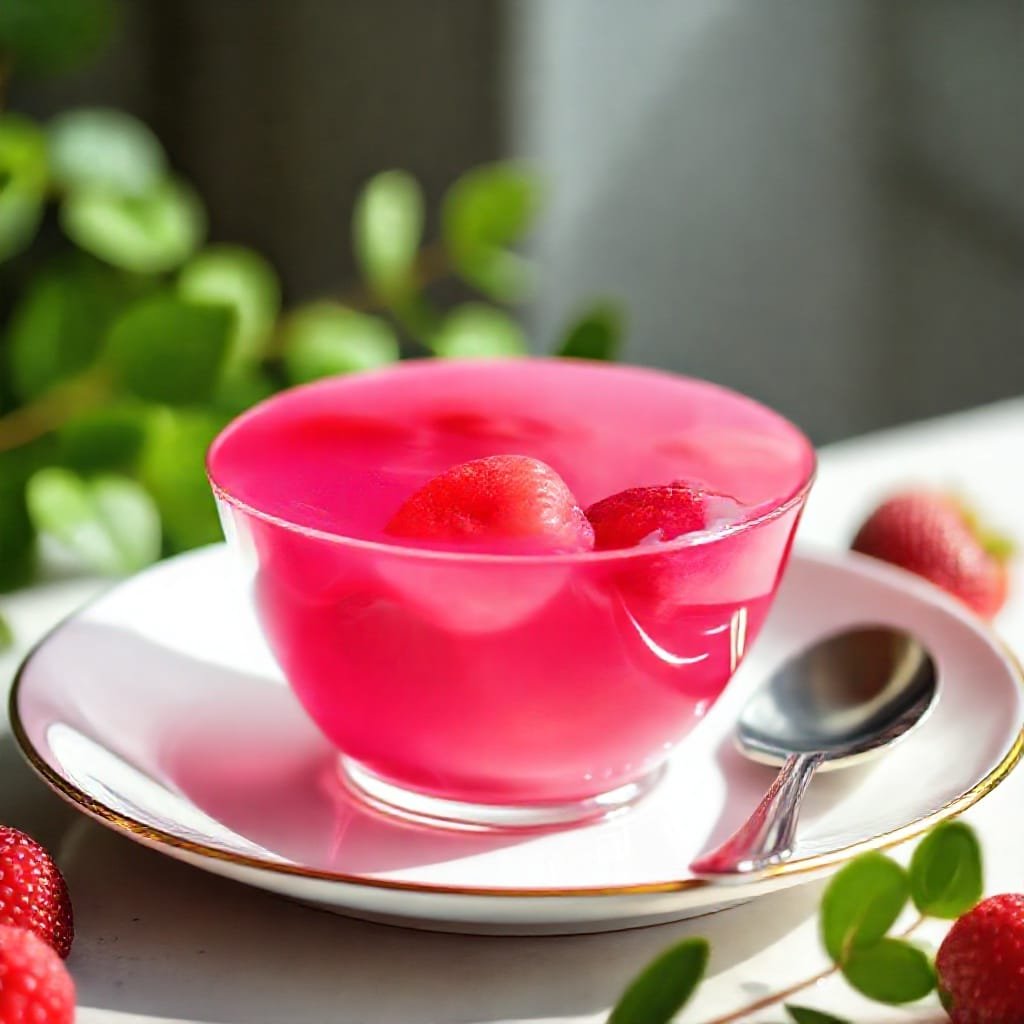 pink gelatin weight loss recipe