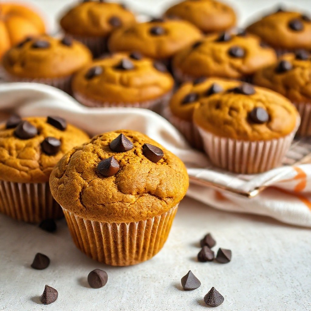 pumpkin protein muffins