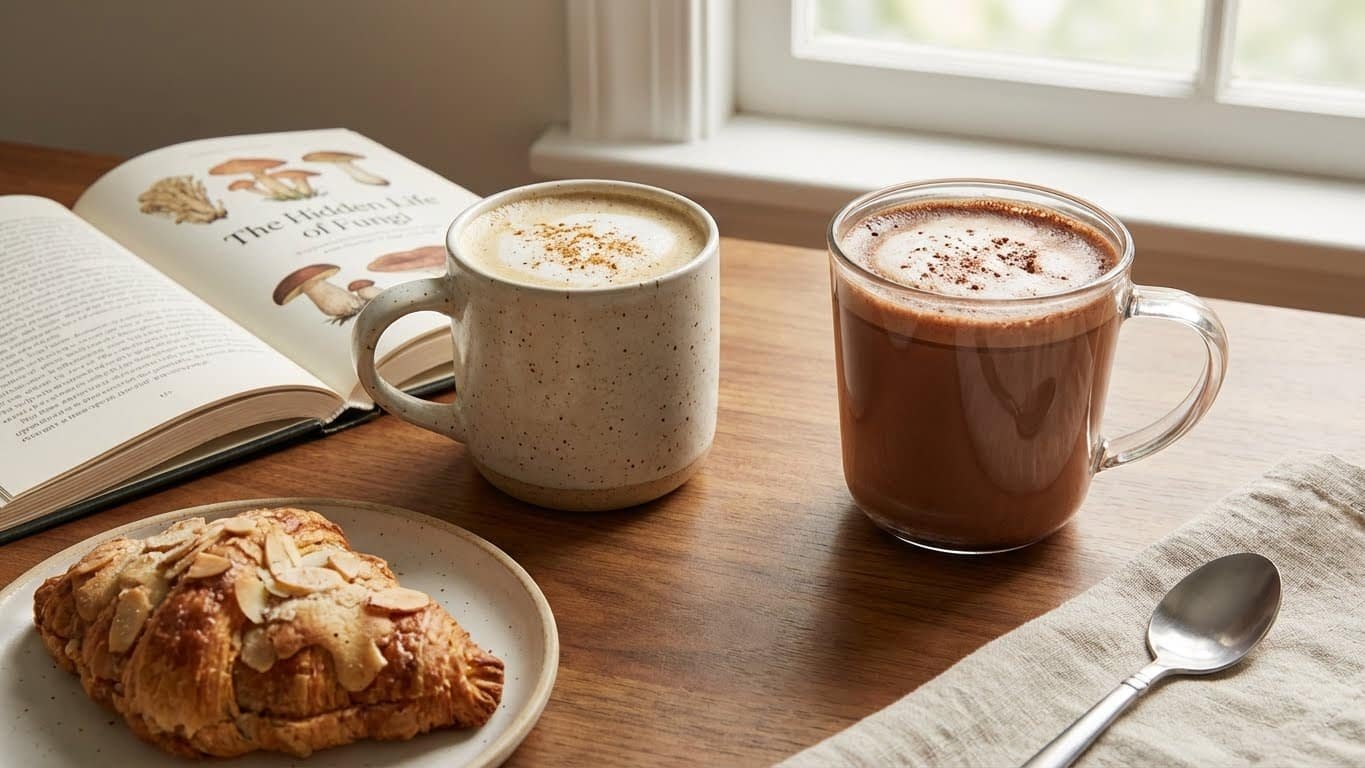 reishi mushroom latte weight wellness