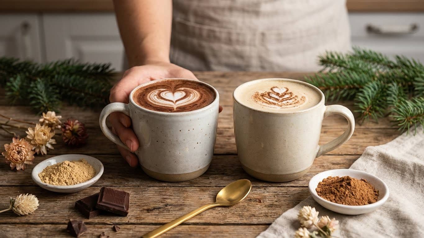 reishi mushroom latte weight wellness