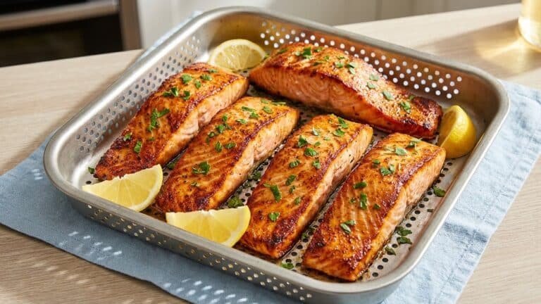 Salmon In Air Fryer