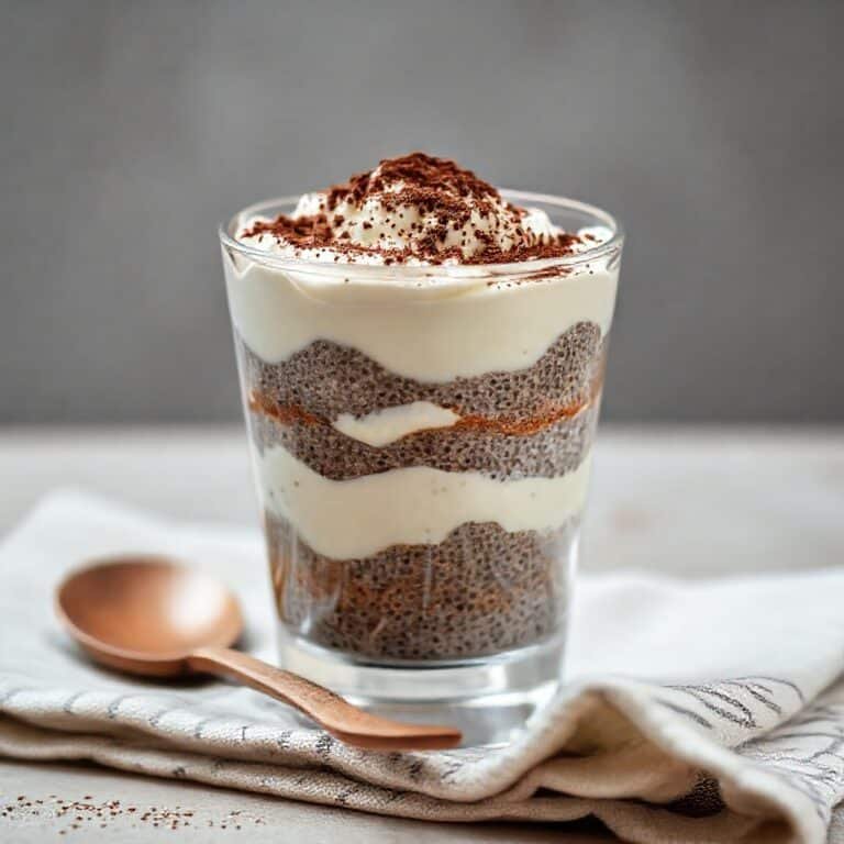 Tiramisu Chia Pudding