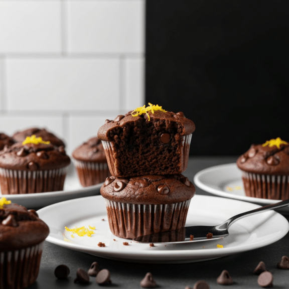 Vegan Chocolate Muffins