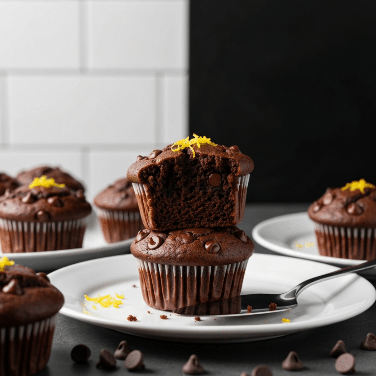Vegan Chocolate Muffins