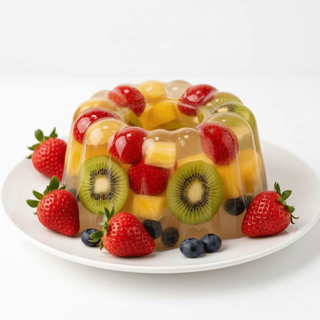 Clear Gelatin Recipe