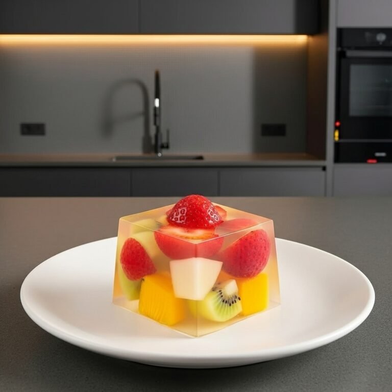 Mixed fruit gelatin