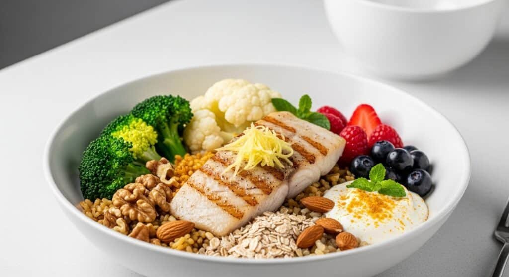 easy anti-inflammatory power bowl for healthy joints featured image