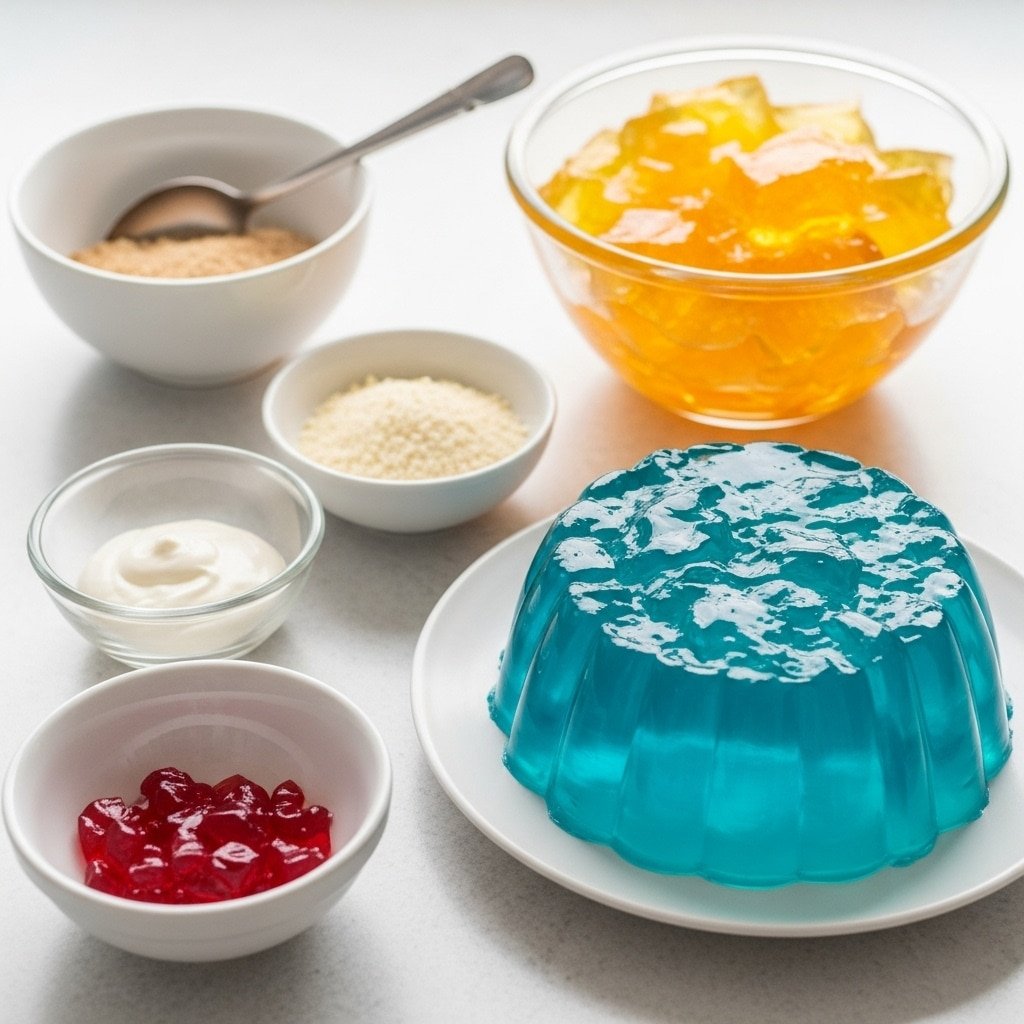 gelatin jello gelatin jello
