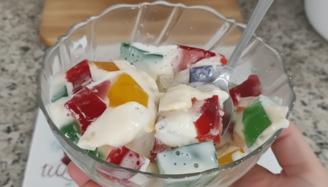 Gelatin Trick Recipe For Weight Loss (Why This Simple Habit Is Going Viral) Cooking Close-Up gelatin trick recipe for weight loss (why this simple habit is going viral) cooking ingredients close-up