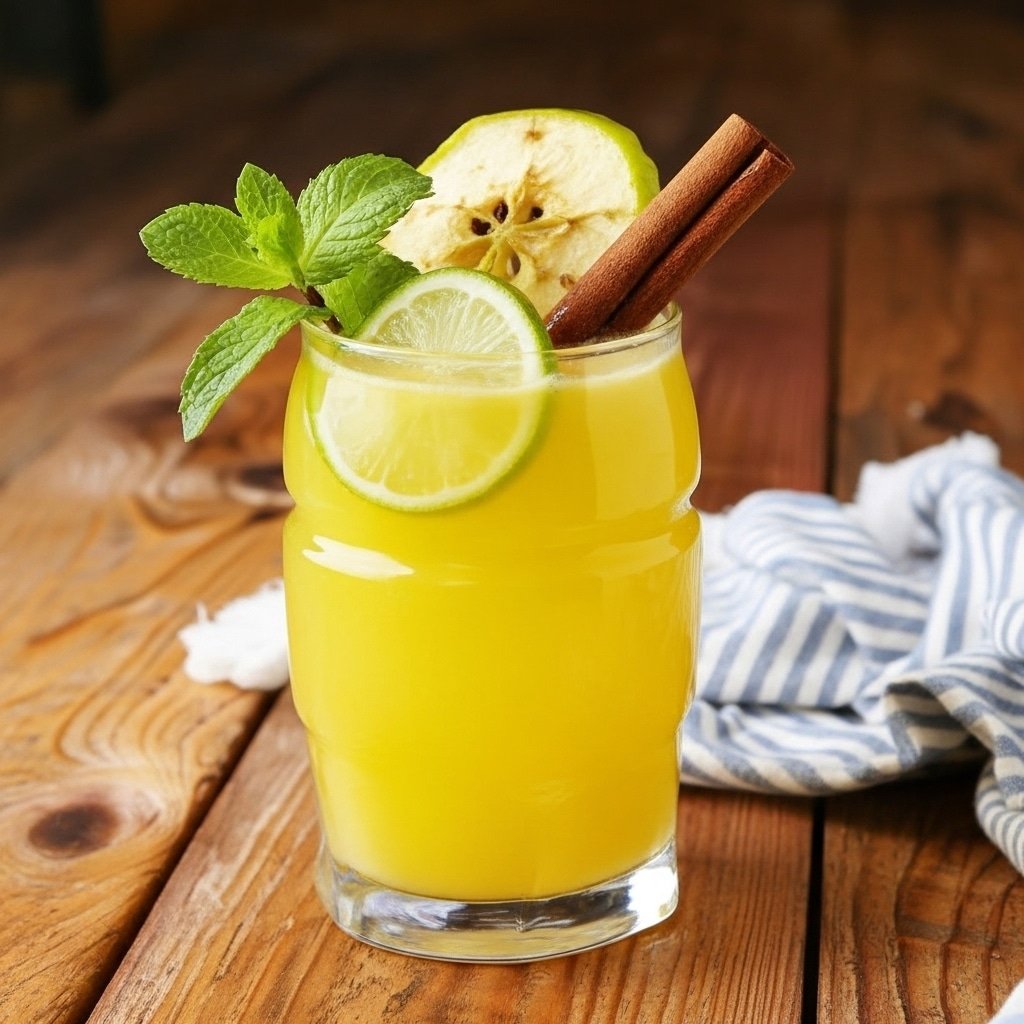 golden turmeric lime drink for daily balance featured image