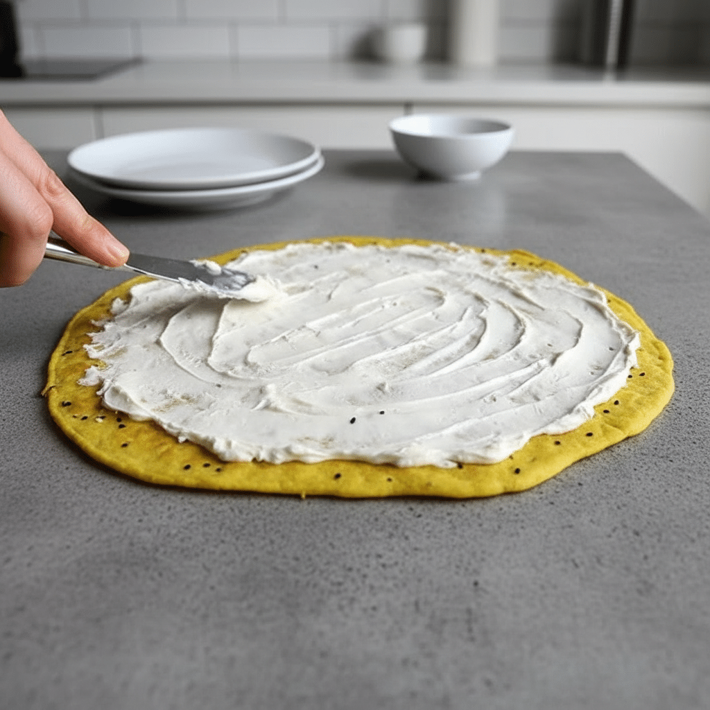 high-protein avocado egg wrap, flourless, oven-baked final variations highlight