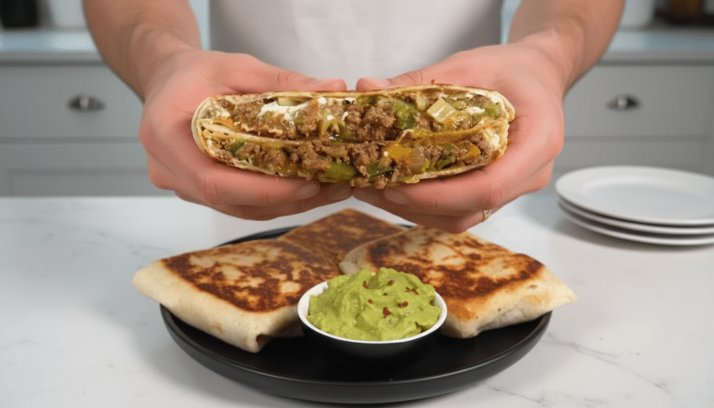 high protein chipotle lime crunchwrap supremes featured image
