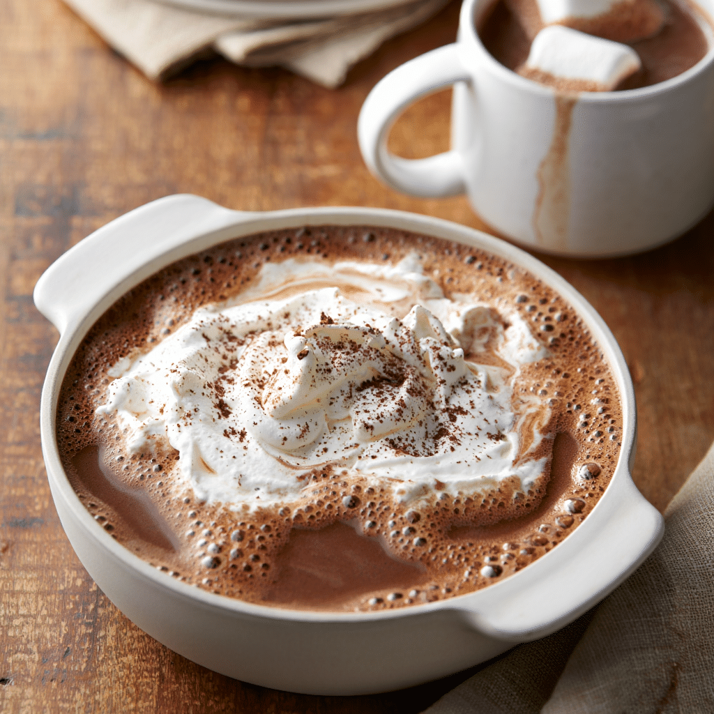 hot chocolate recipes