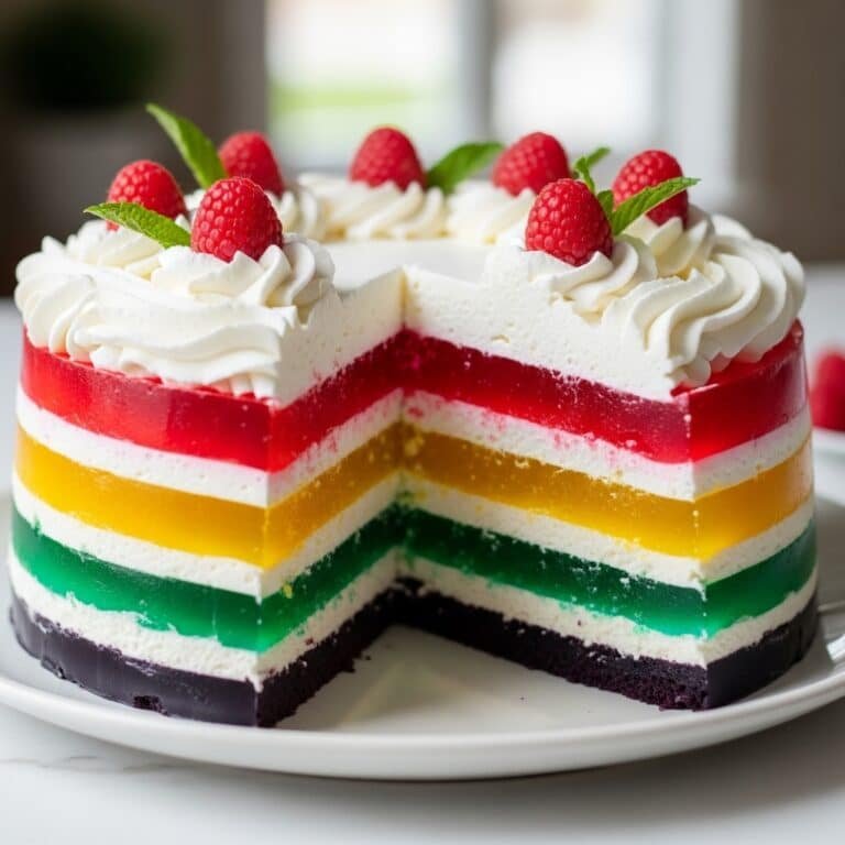 Jello Cake Recipe