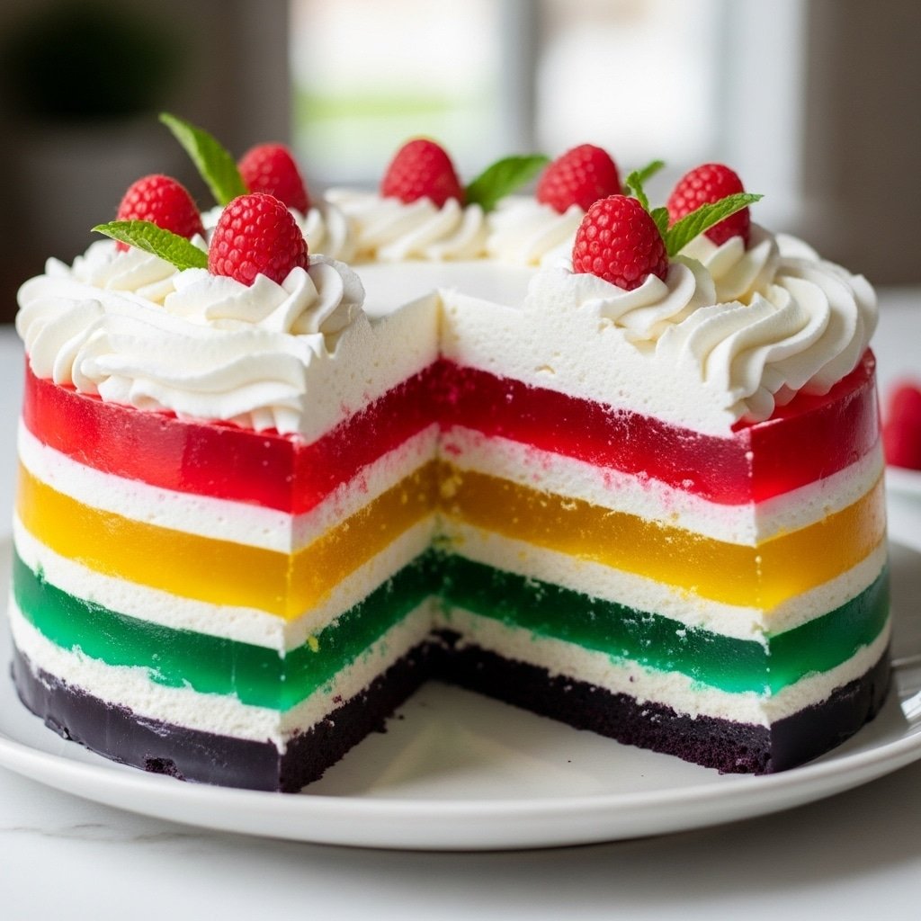 Jello Cake Recipe