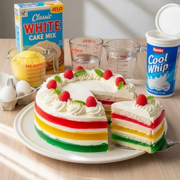 Jello Cake Recipe